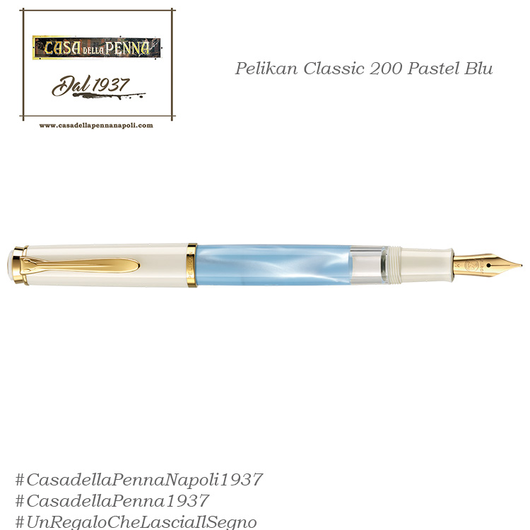 casadellapenna's tweet image. 🖋#Pelikan #Classic200 #Pastelblue
👉affascina per le sue morbide nuance #blupastello che riprendono le sfumature del #cielo. 
🌐casadellapennanapoli.com/home/1409-peli…
❣#CasadellaPennaNapoli1937 #CasadellaPenna1937 #pen #fountainpen #penna #sfera #stilografica #ballpointpen
🛍#shoponline✈
