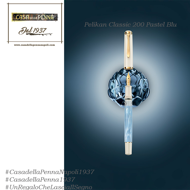 casadellapenna's tweet image. 🖋#Pelikan #Classic200 #Pastelblue
👉affascina per le sue morbide nuance #blupastello che riprendono le sfumature del #cielo. 
🌐casadellapennanapoli.com/home/1409-peli…
❣#CasadellaPennaNapoli1937 #CasadellaPenna1937 #pen #fountainpen #penna #sfera #stilografica #ballpointpen
🛍#shoponline✈