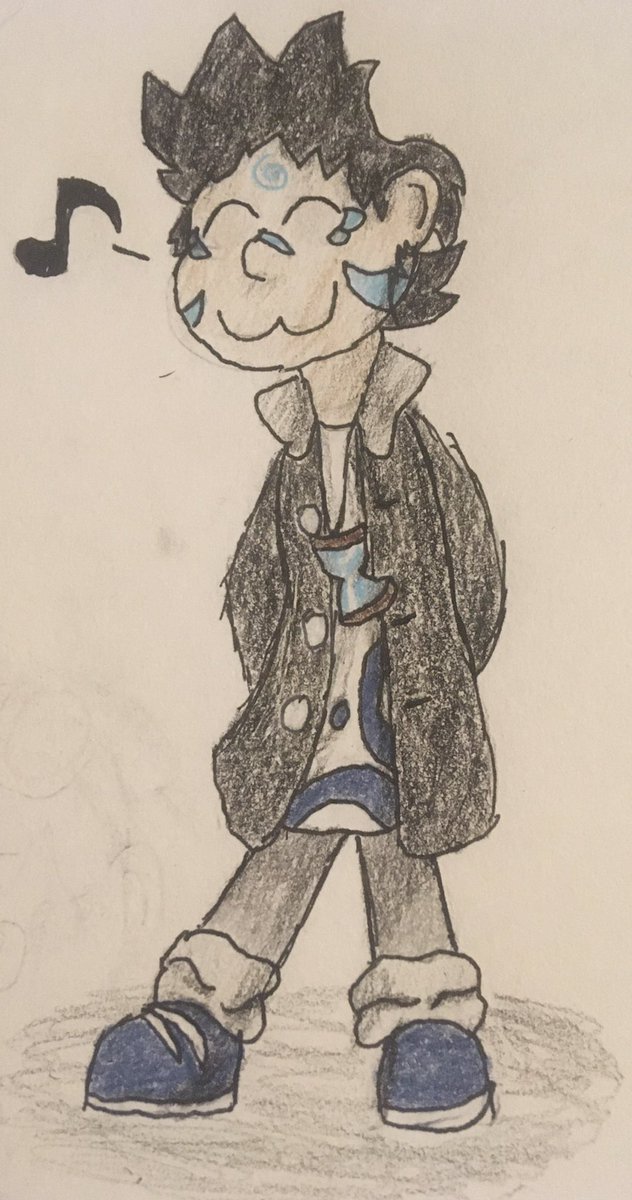 “AAAAAAAAAAAAAAA!!!
Hi I’m Timmy!”

#AHatinTimeRP 
#AHITRP
#MVRP
[[The drawing be mine.]]