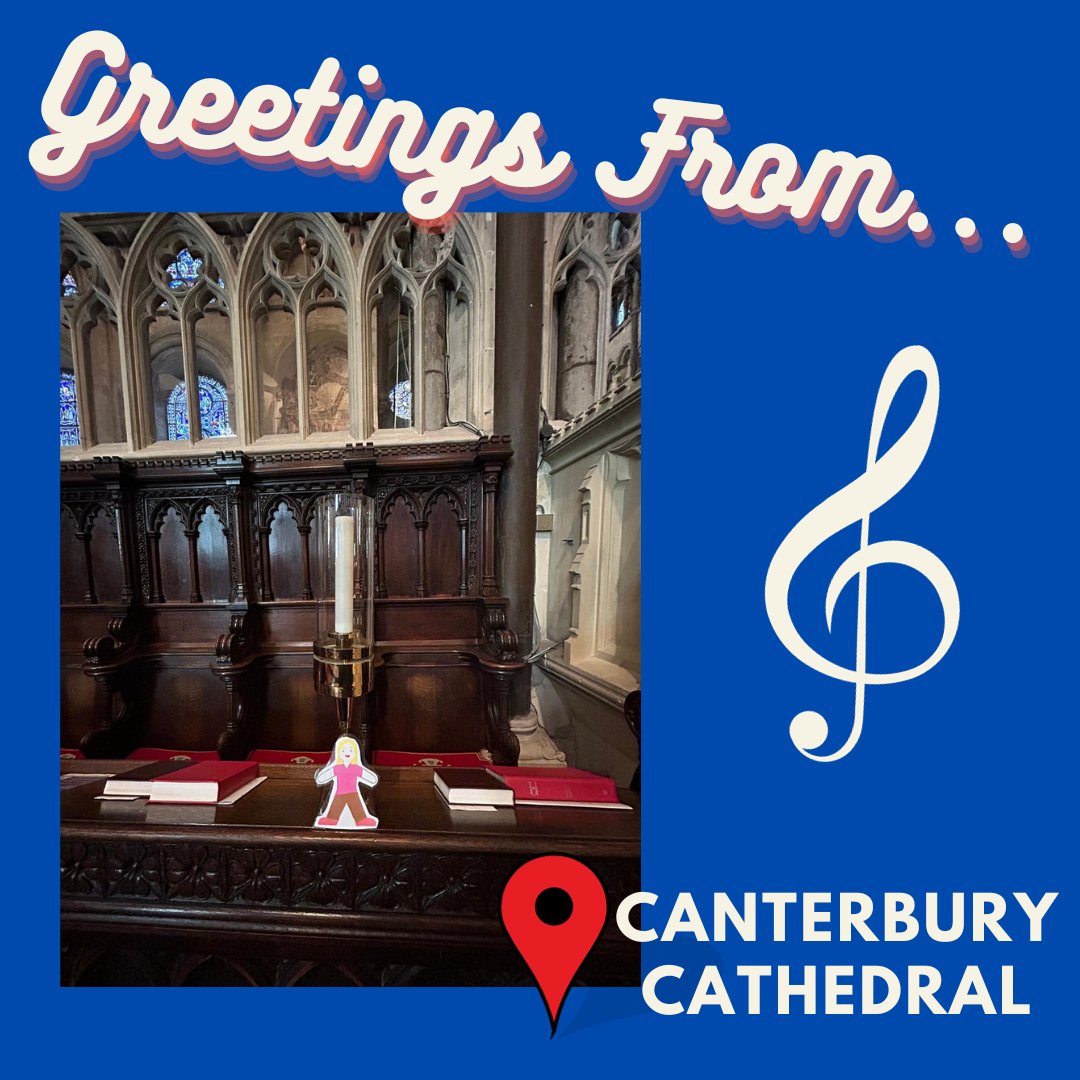 AllSaintsECB's tweet photo. Check out the Adventure highlight on Instagram to catch up with all the UK travels of Flat Father and Slim Susan https://t.co/iLFMfQfKUK