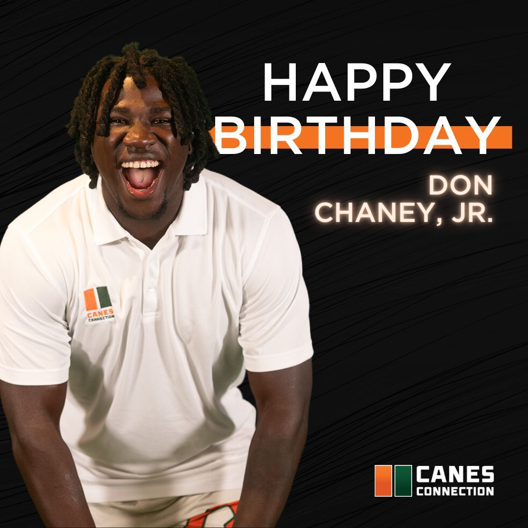 Happy Birthday, Don! Send him your birthday wishes by adding it to the comments below 🎉 @donchaney1_fpa #CanesConnection #GoCanes #ItsAllAboutTheU #BirthdayWishes #HappyBirthday #CanesBirthday #TheNewEraBeginsWithU #SupportStudentAthletes #NILCollective #NIL #NameImageLikeness