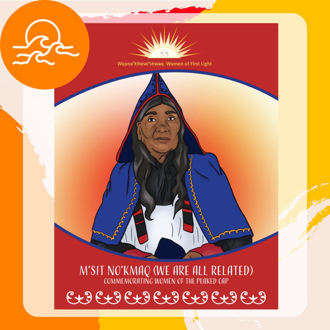 In Honour of Mi’kmaw Heritage Month (October) and Sisters in Spirit Day (October 4), we are resharing a project creating peaked caps to honour #MMIW from Women of First Light. The pictures were made into a downloadable colouring book available here 
ow.ly/nxu250PTtsy