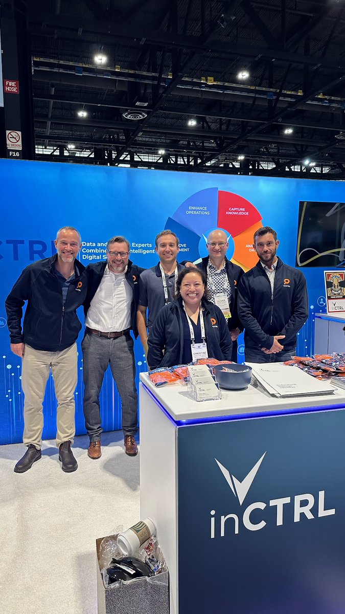 inCTRL10's tweet image. Thanks for making it a great #WEFTEC2023. It was great meeting you, making new friends, and connecting with old friends, too. It&apos;s always a great time in Chicago with the Water Environment Federation! Don&apos;t forget to join us for our webinar on Oct. 18th: ow.ly/jA5L50PTveC