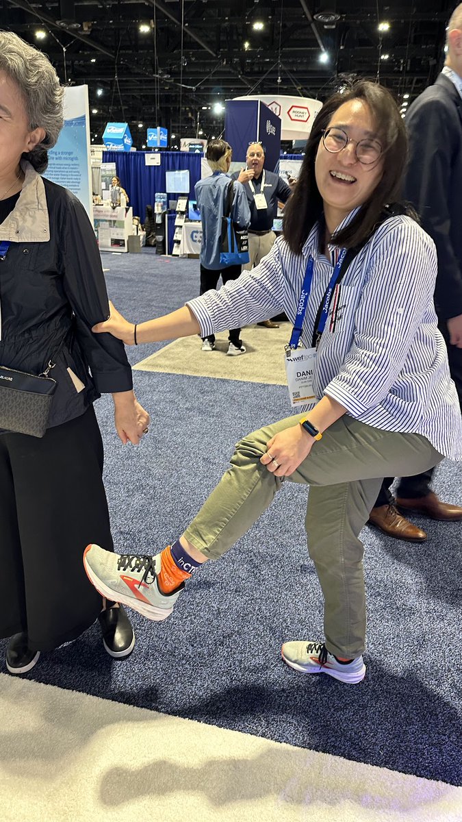 inCTRL10's tweet image. Thanks for making it a great #WEFTEC2023. It was great meeting you, making new friends, and connecting with old friends, too. It&apos;s always a great time in Chicago with the Water Environment Federation! Don&apos;t forget to join us for our webinar on Oct. 18th: ow.ly/jA5L50PTveC