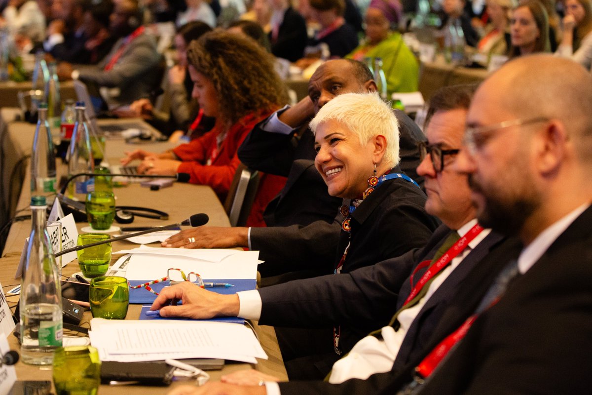 UNmigration's tweet photo. Today we delved into the opportunities of human mobility in the context of climate change. 

The passion and expertise have made #IDMigration23 a truly engaging and innovative exchange of ideas.
 
Let's carry our momentum into tomorrow as we work towards concrete action. https://t.co/yNGLLaSGRt
