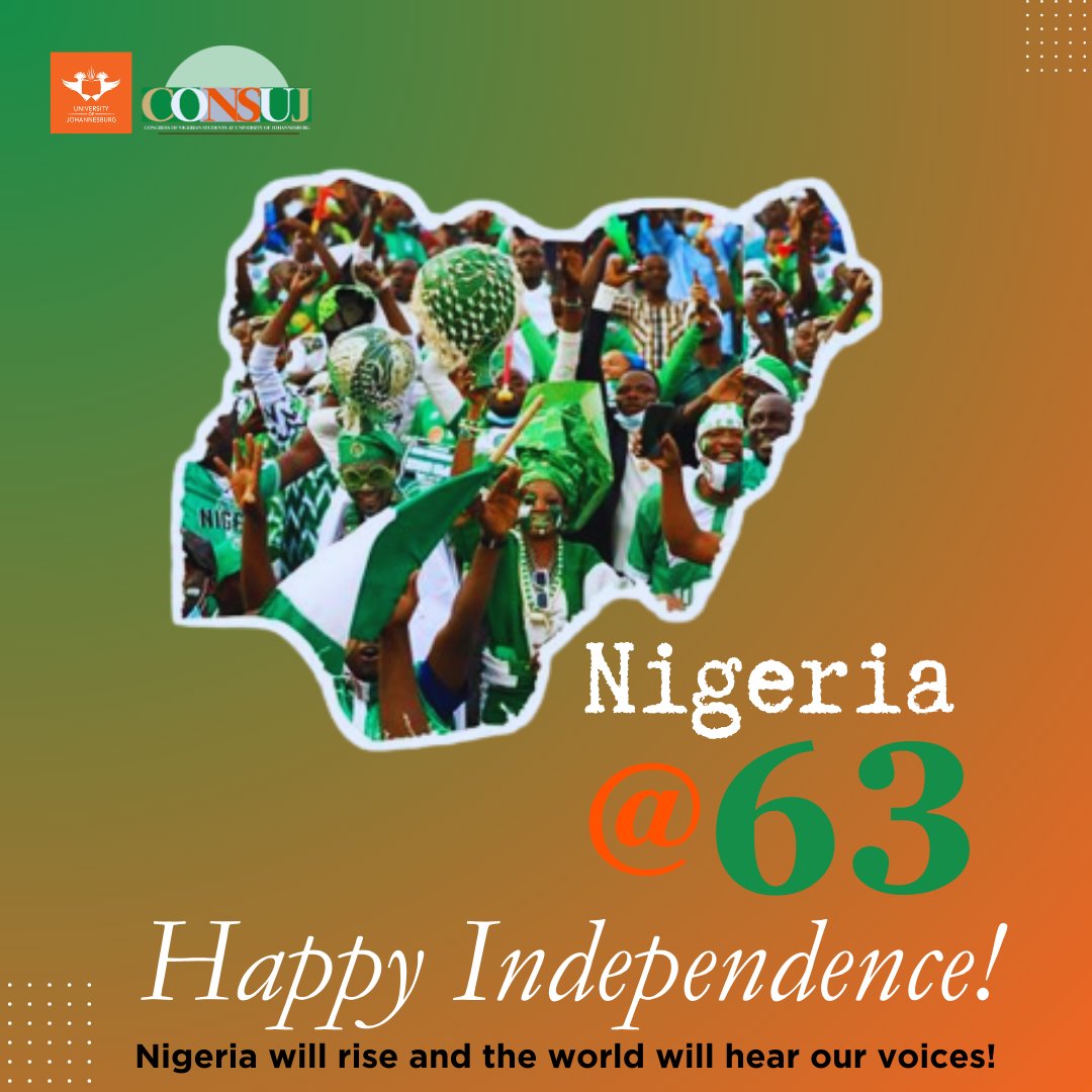 CONSUJ1's tweet photo. Get ready to celebrate Nigerian culture and excellence at the Naija Fiesta Day on October 7th, 2023! Join us in Johannesburg as we come together to embrace our roots and honor the achievements of our fellow Nigerians in South Africa. 🇳🇬🎉 #NaijaFiestaDay #CelebratingExcellence https://t.co/KMv359NyWg