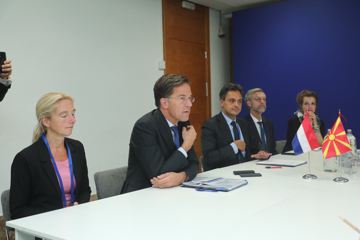 Dimitar Kovachevski tweet media