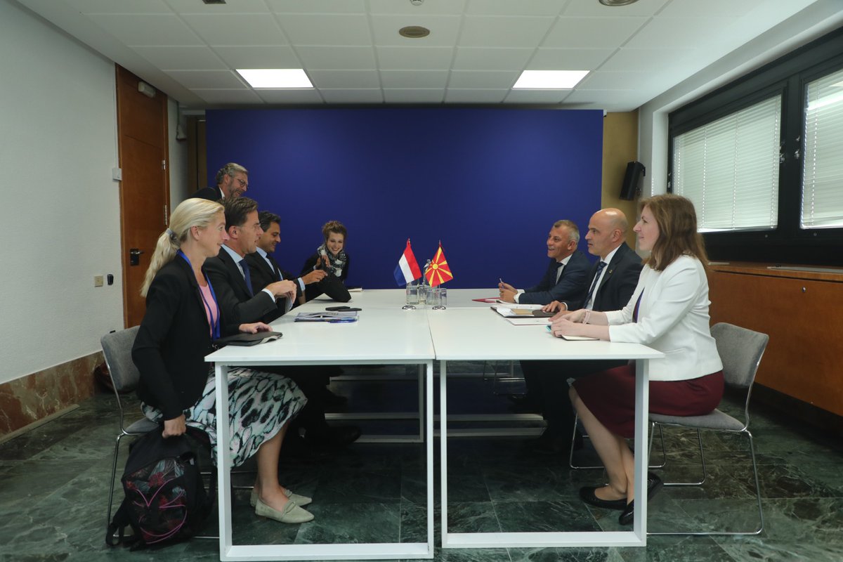 Dimitar Kovachevski tweet media