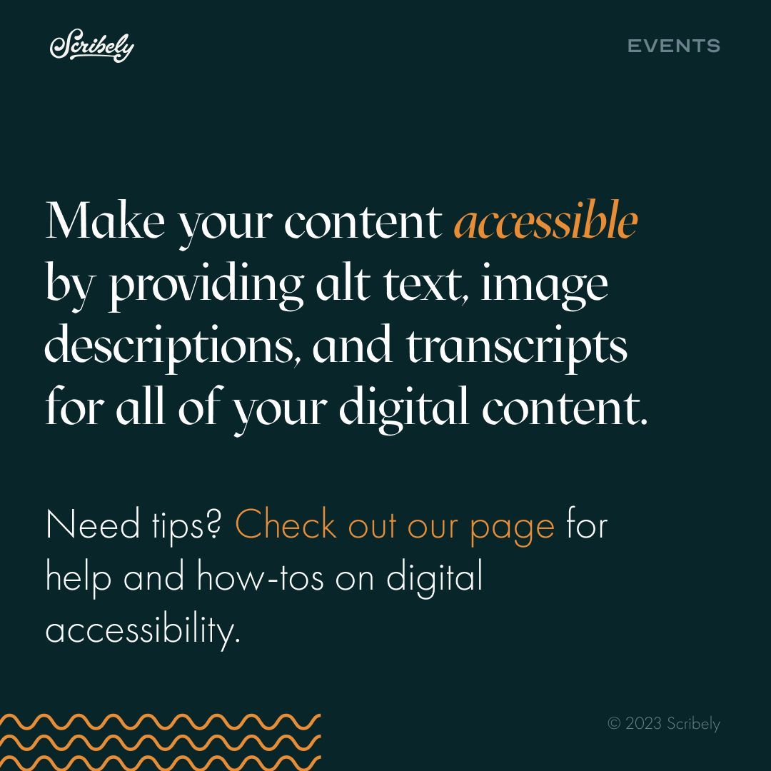 Scribely tweet media