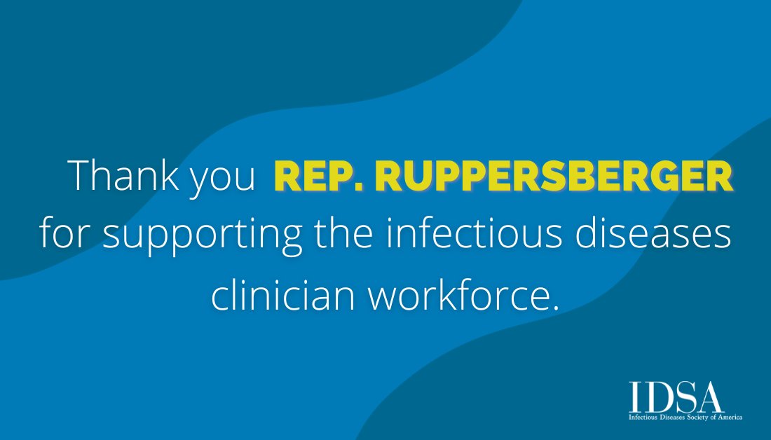 IDSA (@idsainfo) on Twitter photo Thank you Rep. Ruppersberger (<a href="/Call_Me_Dutch/">Dutch Ruppersberger</a>) for supporting the infectious diseases clinician workforce by championing appropriate reimbursement and recruitment. #ValueofID #FutureofID
Our letter to CMS: idsociety.org/contentassets/… Thank you Rep. Ruppersberger (<a href="/Call_Me_Dutch/">Dutch Ruppersberger</a>) for supporting the infectious diseases clinician workforce by championing appropriate reimbursement and recruitment. #ValueofID #FutureofID
Our letter to CMS: idsociety.org/contentassets/…