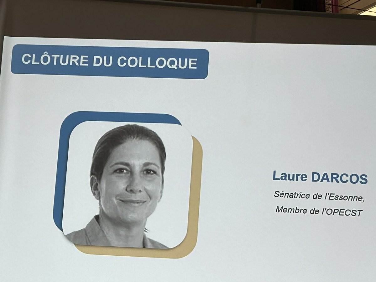 Un grand merci à @LDarcos et @OuzouliasP pour leur soutien à l’idée d’un cadre équilibré pour la #scienceouverte, qui clôturent les Rencontres sous le parrainage de l’@OPECST_ #senat @VincentMontagne