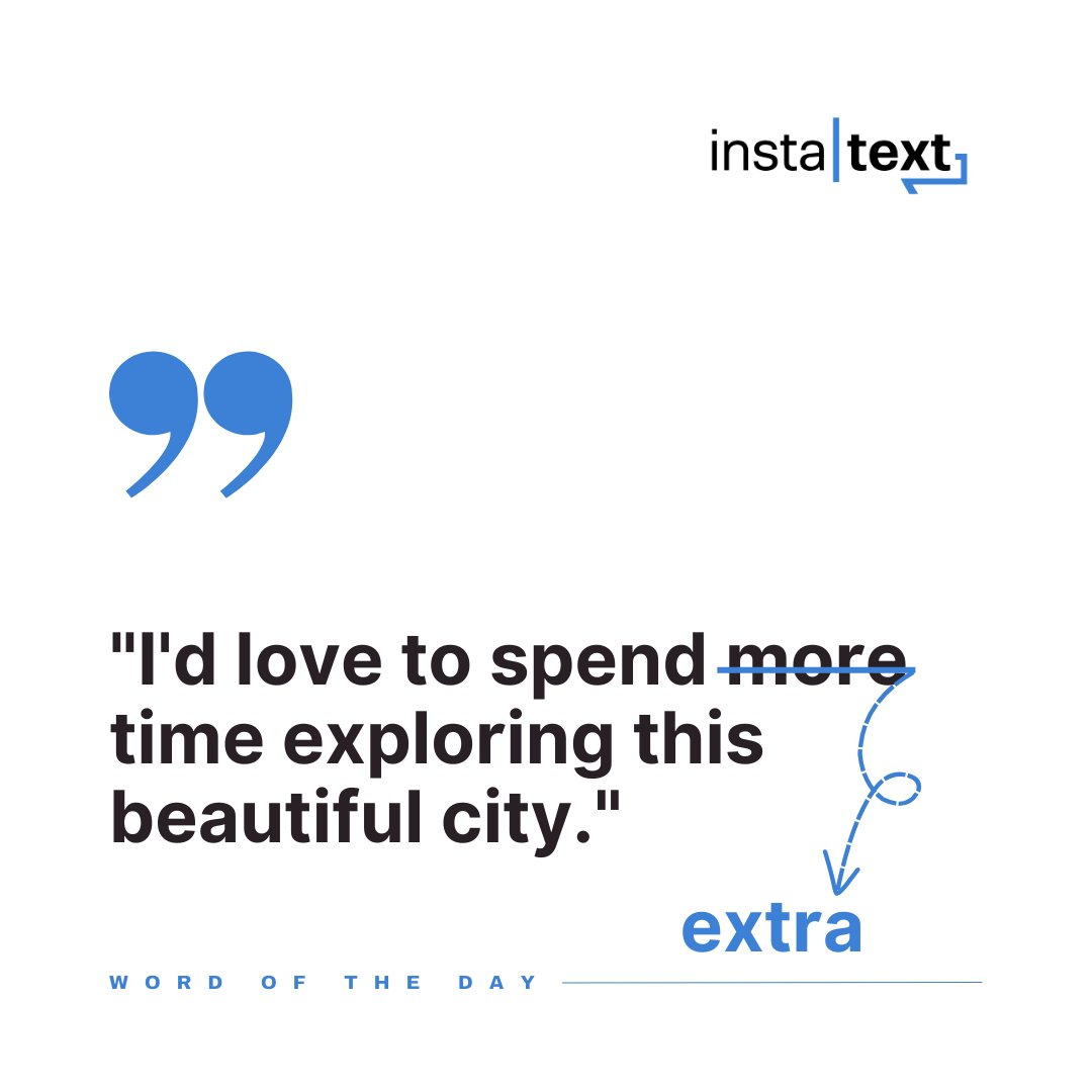 InstaText tweet media