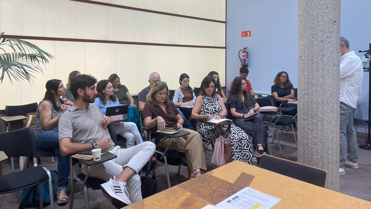 🇪🇺 El Grup de treball d’Estratègia Internacional impulsat per la <a href="/diba/">Diputació de Barcelona</a> s’ha reunit avui per parlar de les eines i instruments mes útils per impulsar l’acció internacional dels ens locals #InternacionalDiba