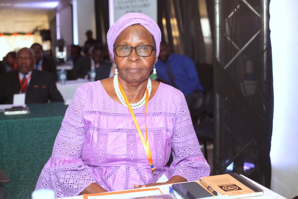 It is an honor to have our Chancellor Prof. Mondo Kagonyera and the Vice Chancellor, Prof. Joy C. Kwesiga participate in the 13th Annual Vice Chancellor's Conference earlier today where the chief guest was the State Minister for Higher Education Hon. Dr. John C. Muyingo.