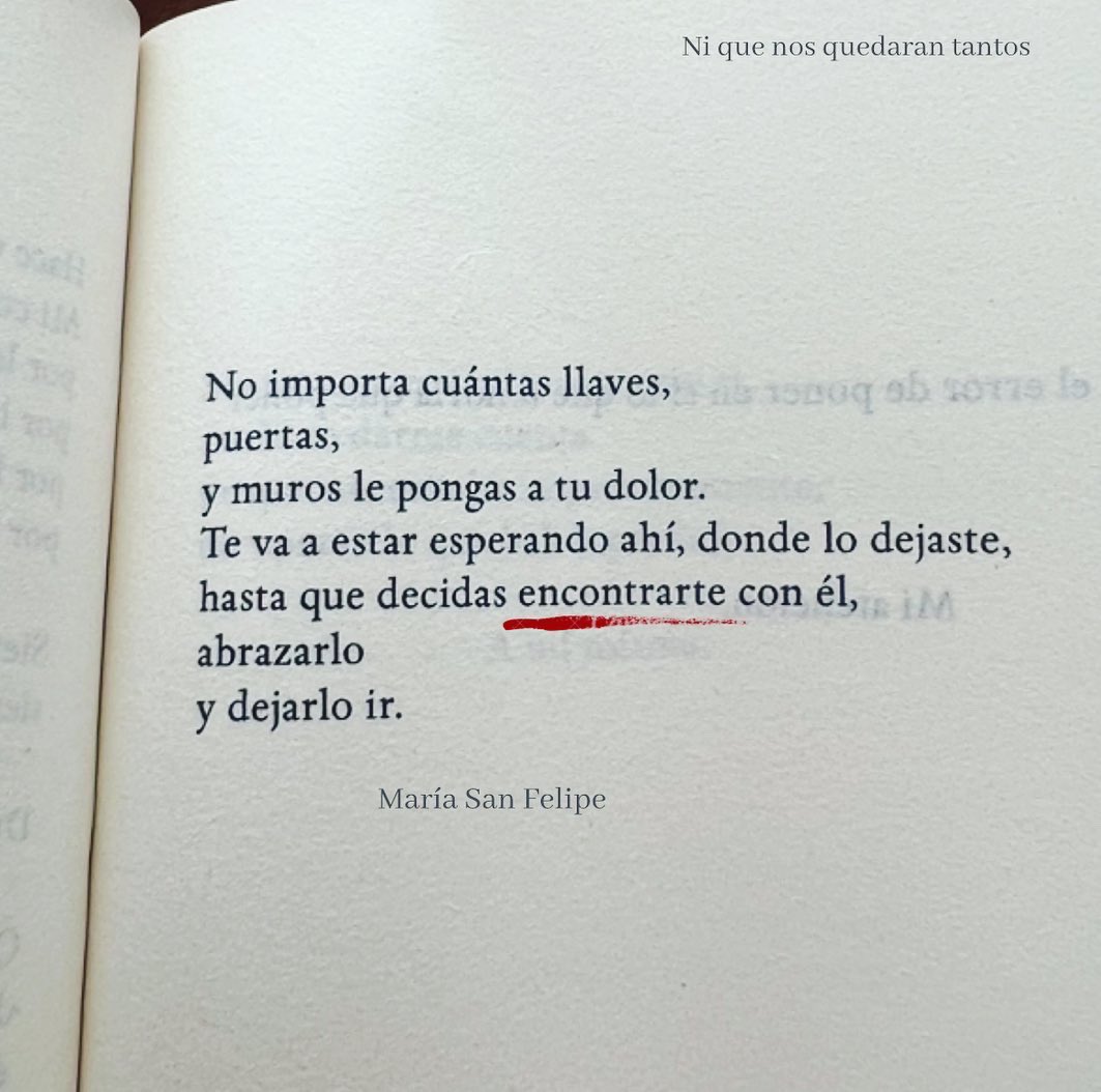 #mariasanfelipe #niquenosquedarantantos