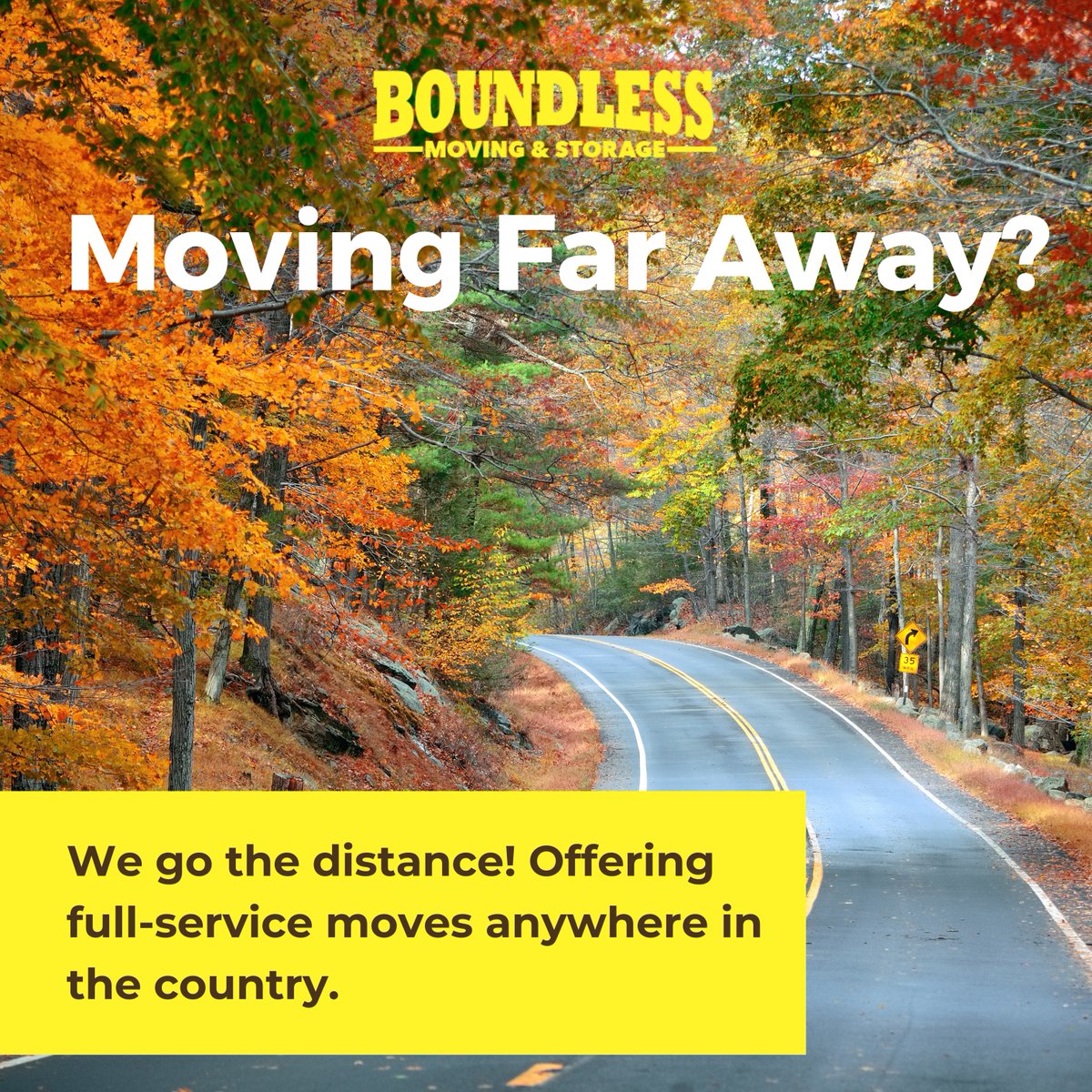 Our experienced movers are here to make your long-distance move stress-free and seamless. Leave the distance to us, so you can focus on the excitement of new beginnings! 🏡

#BoundlessMoving #longdistancemoving #personalservicewithoutlimits