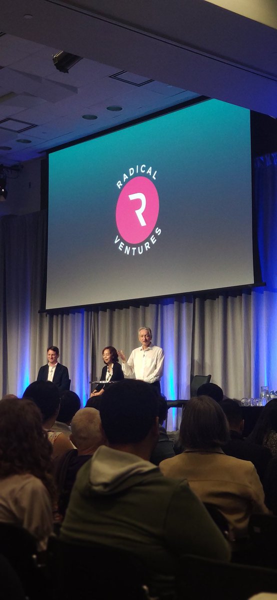 Raj Krishnan V (@raj_krishnan_v) on Twitter photo The man, the myth, the legend. <a href="/geoffreyhinton/">Geoffrey Hinton</a>
Wit and humour superceded the information that was shared during this session.
Great discussion between <a href="/geoffreyhinton/">Geoffrey Hinton</a> and <a href="/drfeifei/">Fei-Fei Li</a>. The man, the myth, the legend. <a href="/geoffreyhinton/">Geoffrey Hinton</a>
Wit and humour superceded the information that was shared during this session.
Great discussion between <a href="/geoffreyhinton/">Geoffrey Hinton</a> and <a href="/drfeifei/">Fei-Fei Li</a>.