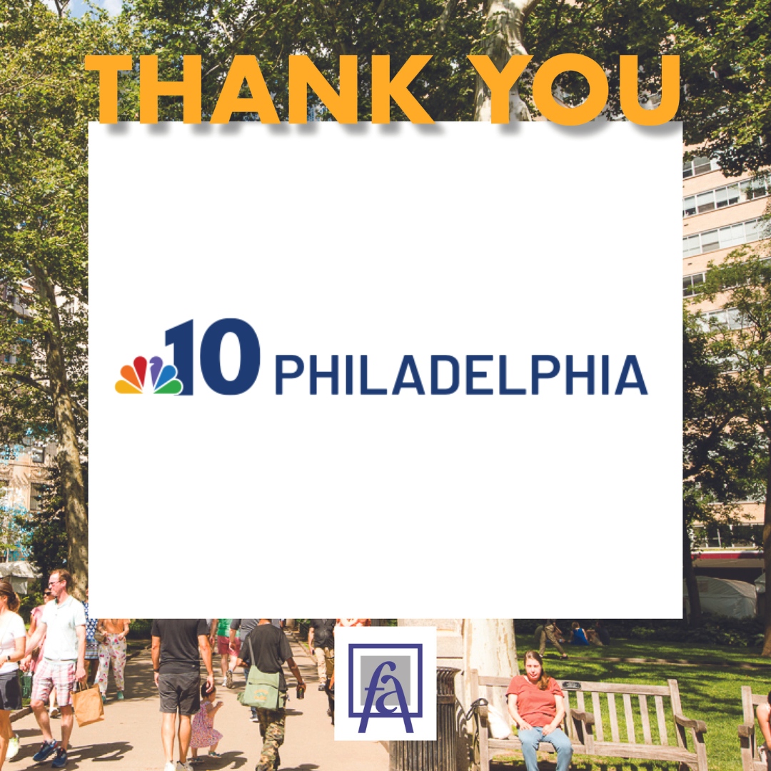 We would like to thank NBC 10 Philadelphia @nbcphiladelphia for their support! ⁠
⁠
#Rittenhousesquareart #rittenhousesquare #centercityphilly #centercity #philadelphia #phillyartshow #artshow #outdoorartshow #beinspired #artisourlife