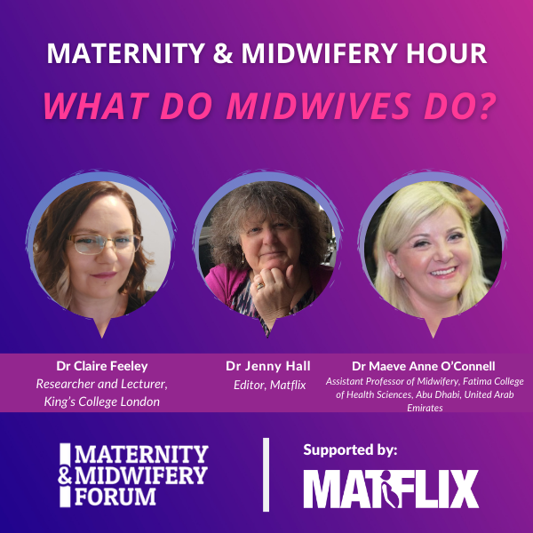 MATFLIX (@watchmatflix) on Twitter photo New blog post! Catch up on the Midwifery Hour with presentations from <a href="/thelovelymaeve/">Dr Maeve O'Connell RM RGN ☘️💙</a> and <a href="/DrFeeleyRM/">Dr Claire Feeley</a>
hosted by @hallmum5
matflix.co.uk/series-11-ep-3…
<a href="/MidwiferyForum/">Maternity & Midwifery Forum</a> New blog post! Catch up on the Midwifery Hour with presentations from <a href="/thelovelymaeve/">Dr Maeve O'Connell RM RGN ☘️💙</a> and <a href="/DrFeeleyRM/">Dr Claire Feeley</a>
hosted by @hallmum5
matflix.co.uk/series-11-ep-3…
<a href="/MidwiferyForum/">Maternity & Midwifery Forum</a>