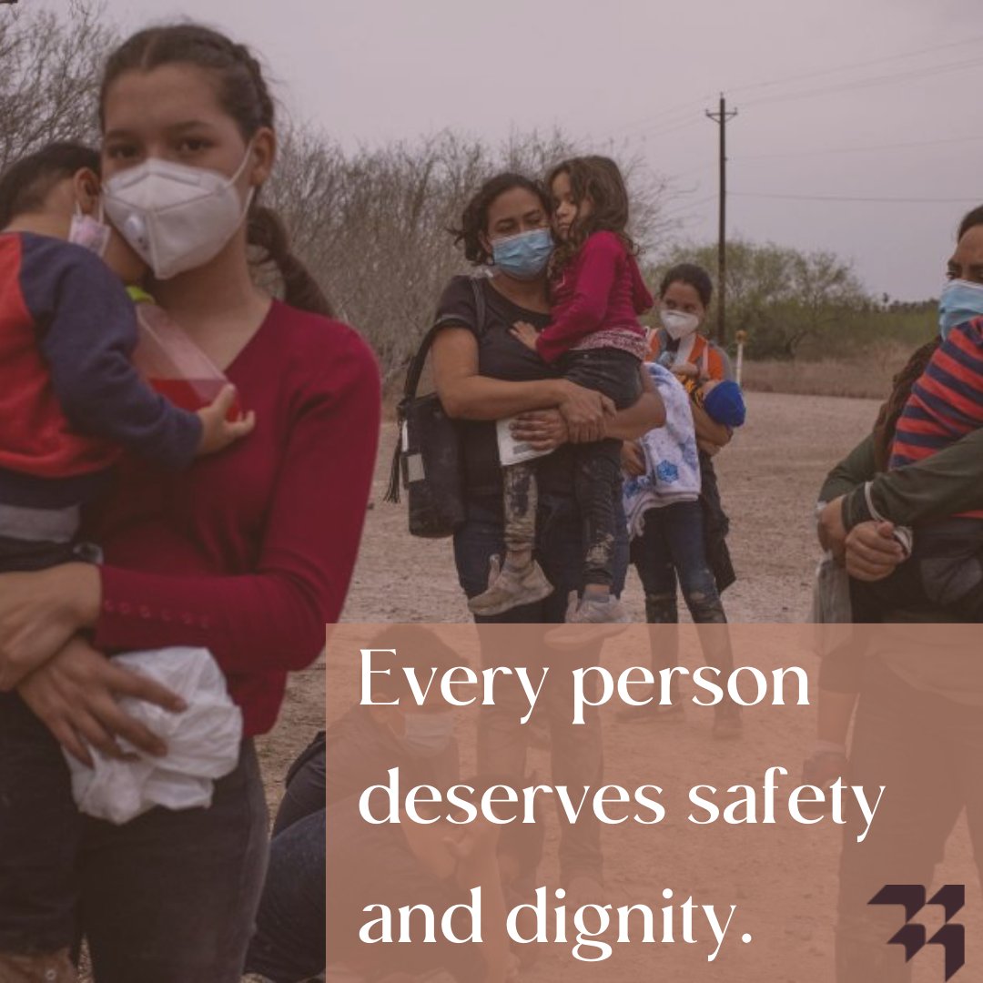 Every person deserves a life of safety and dignity. That is why seeking asylum is a #HumanRight enshrined in international and domestic law. Let’s not meet our asylum seekers with punitive measures or deterrence policies but with compassion. #WelcomeWithDignity.