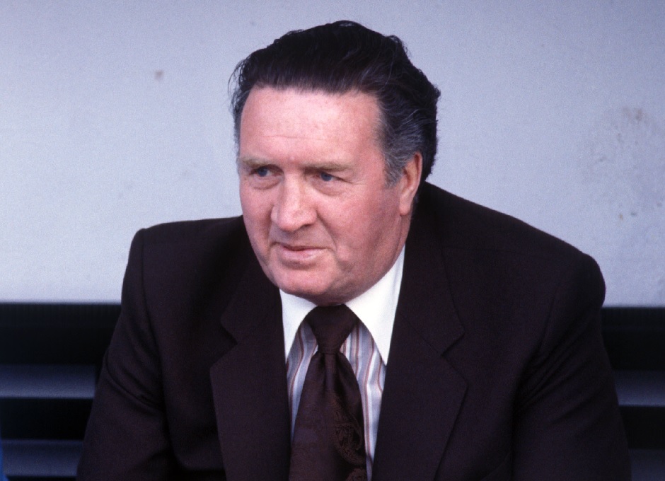 ParsReview's tweet photo. The great Jock Stein was born on this date in 1922.

Mr Stein became the most transformative figure in Dunfermline Athletic history, saving the club from relegation before leading the Pars to a Scottish Cup win and bringing regular European football to EEP. https://t.co/CbkhNq5De9