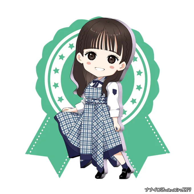 まおすけ Happybirthday!!!#ナナニジ #麻丘真央生誕祭  