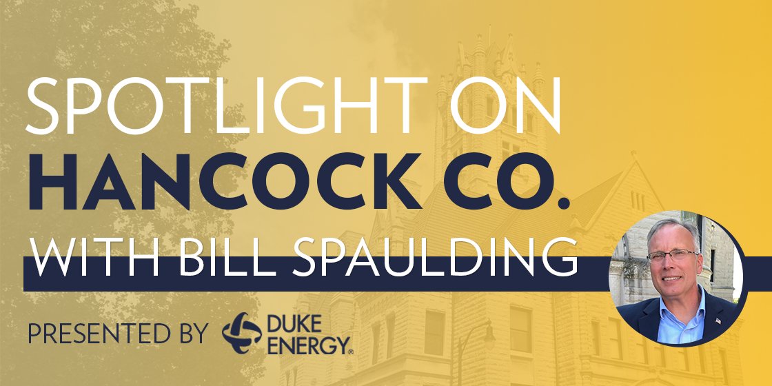 Our #SpotlightOn events were created to help attendees get to know the #IndyRegion by sharing key happenings and connecting priority projects across community lines. 

📍 Join the <a href="/IndyPartnership/">Indy Partnership</a> in #HancockCounty on Oct. 27: ow.ly/eIwy50PRH8V