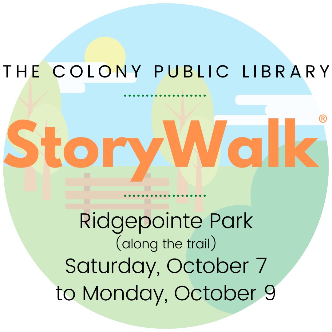 The Colony Public Library tweet media