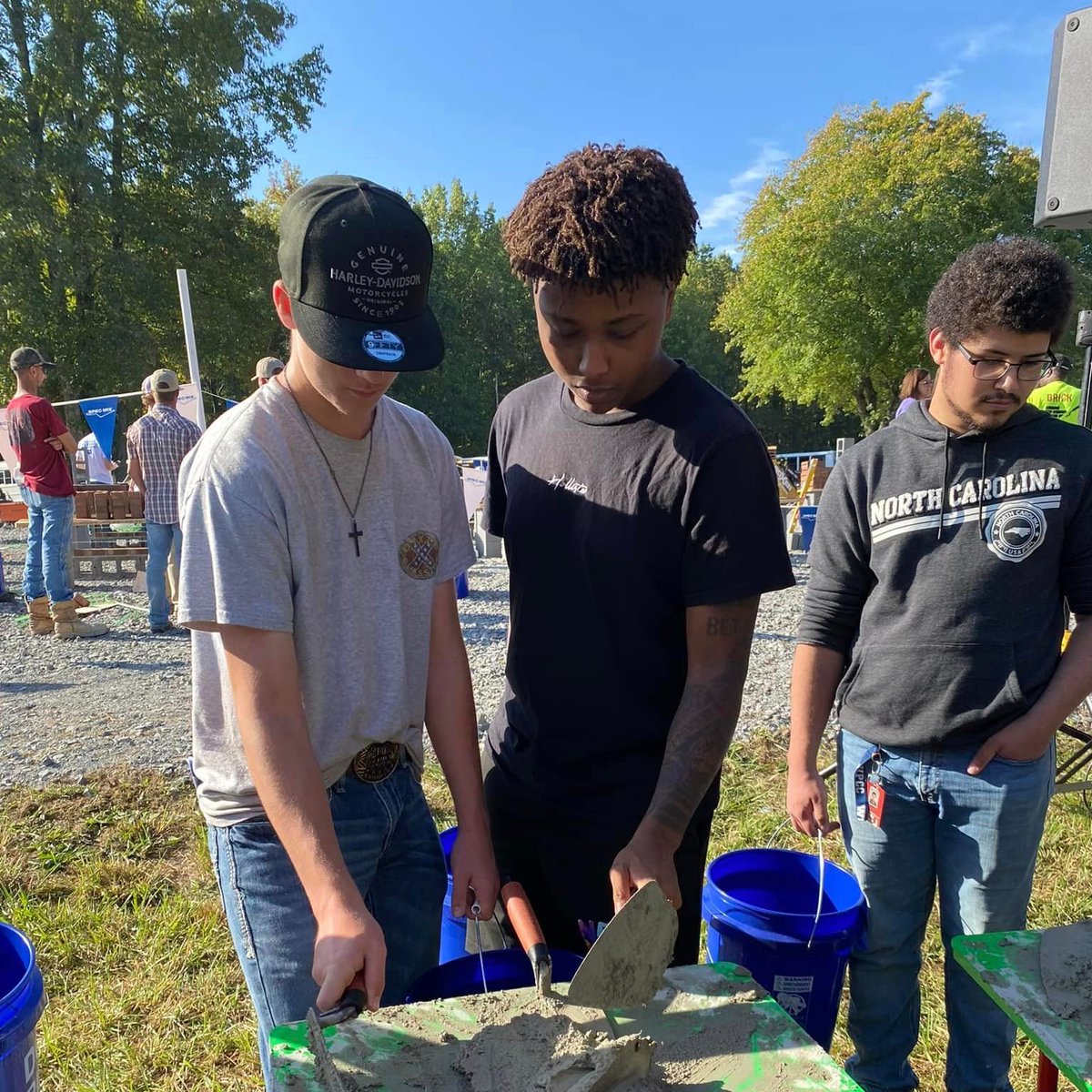 Caldwell County CTE (@cte_caldwellco) on Twitter photo Check out these West Caldwell and Hibriten High School Masonry students out at Masonry Day today! They are learning all about the industry. Hats off to their instructors Matt Woods and Eric Stamey!! #caldwellschoolscte <a href="/CaldwellVoice/">CaldwellSchoolSystem</a> #ctefornc Check out these West Caldwell and Hibriten High School Masonry students out at Masonry Day today! They are learning all about the industry. Hats off to their instructors Matt Woods and Eric Stamey!! #caldwellschoolscte <a href="/CaldwellVoice/">CaldwellSchoolSystem</a> #ctefornc