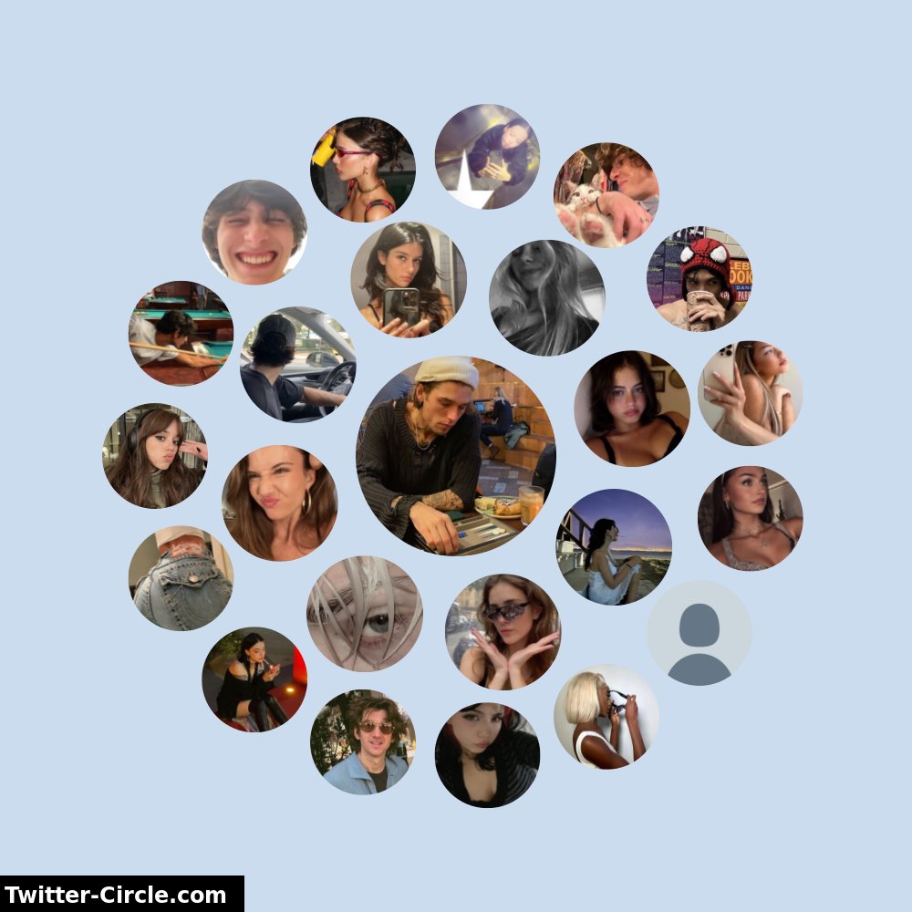 My Twitter Interaction Circle

➡️ funxgames.me/twittercircle