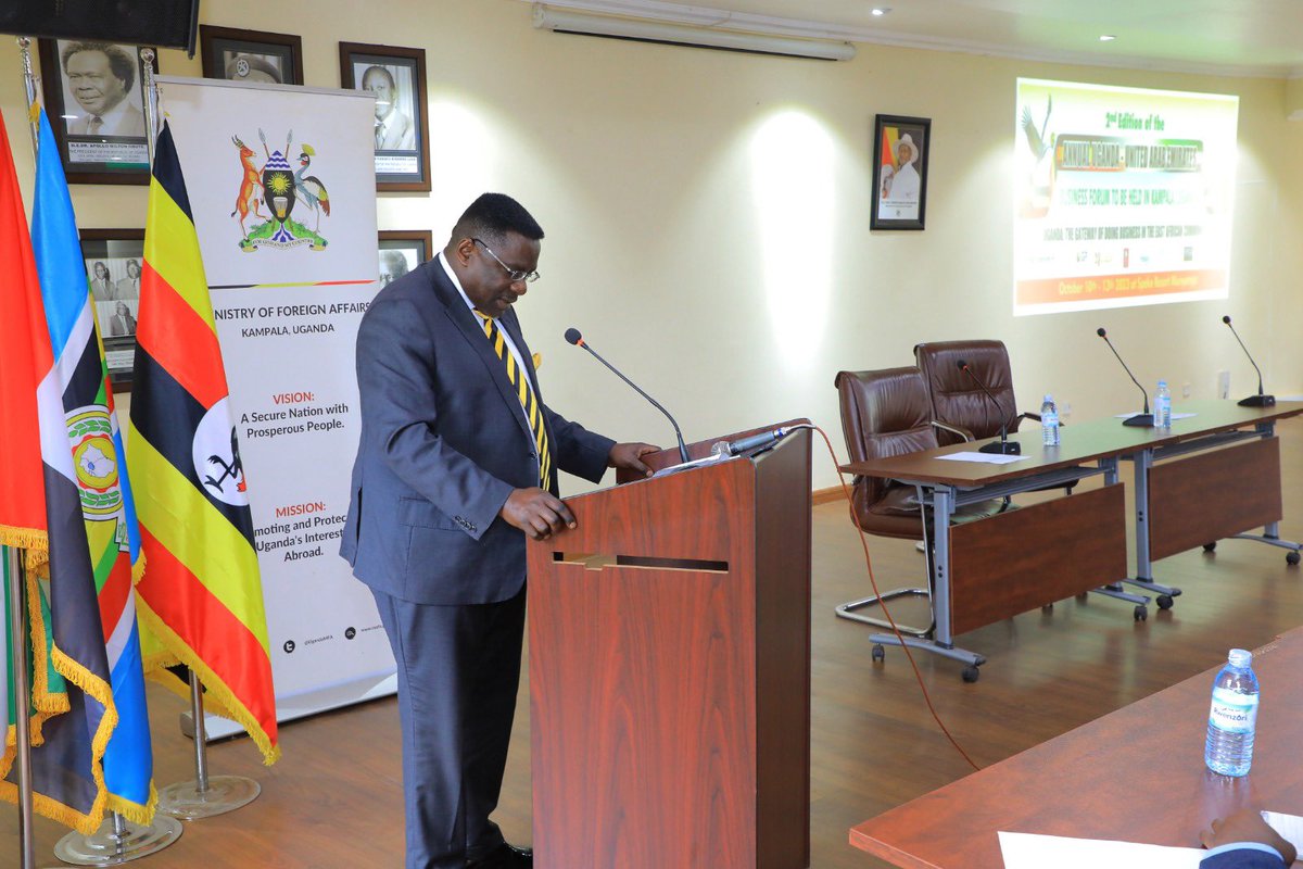 Amb. Henry Mayega tweet media