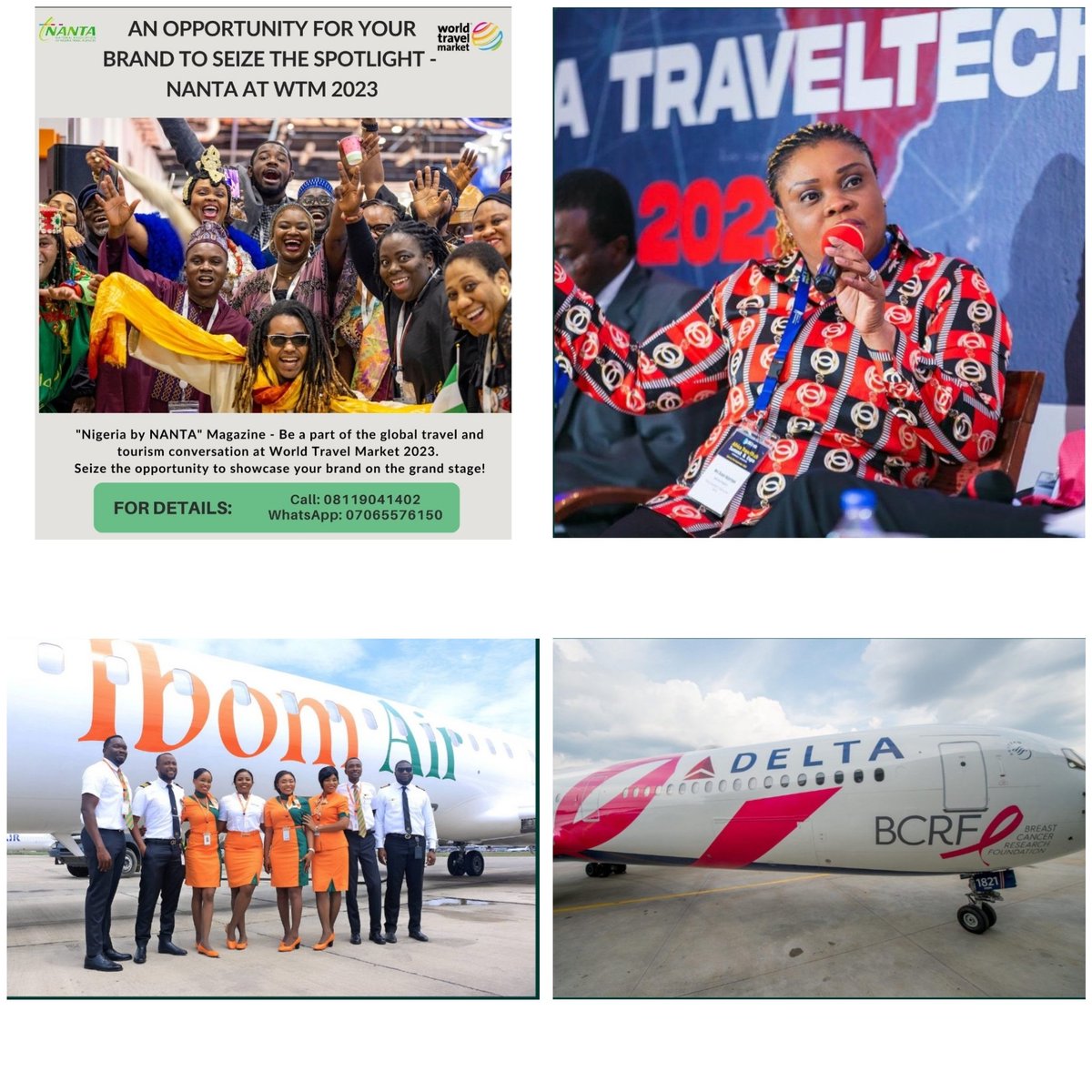 In this 17th edition of @nanta_headquart #NantaNewsletter ...

- NANTA plans big for WTM London 2023 

- NANTA President, Mrs Susan Akporiaye supports travel tech opportunities 

Read current and previous newsletters and subscribe for free mailchi.mp/18614223e826/n…

1/2