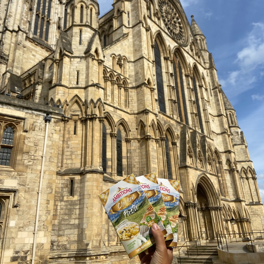 ambitionssnacks's tweet photo. 📍York Minster ❤️🥣

#pasta #ambitions #snack #chicken #instantpasta #yummy #tasty #delicious #protein #healthysnack #beambitious https://t.co/JWOnaTEtYJ