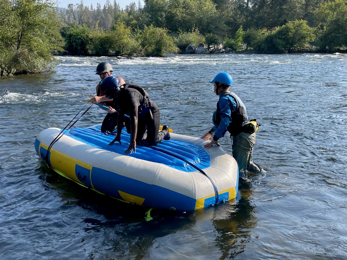 SAVA_Charter's tweet photo. Fit250 spent a day in Coloma and are now Swift Water Rescue Certified! Congratulations to our students and staff! SAVA proud! #savacharter #gcccharters #loveteachguide #elevateourimpact #gcclevelup @GCC_Charters https://t.co/a5ZwIwXuch