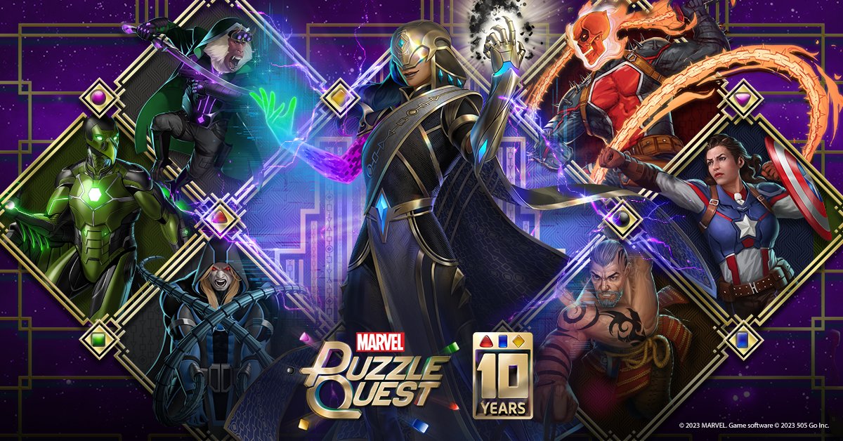 MARVEL Puzzle Quest tweet media