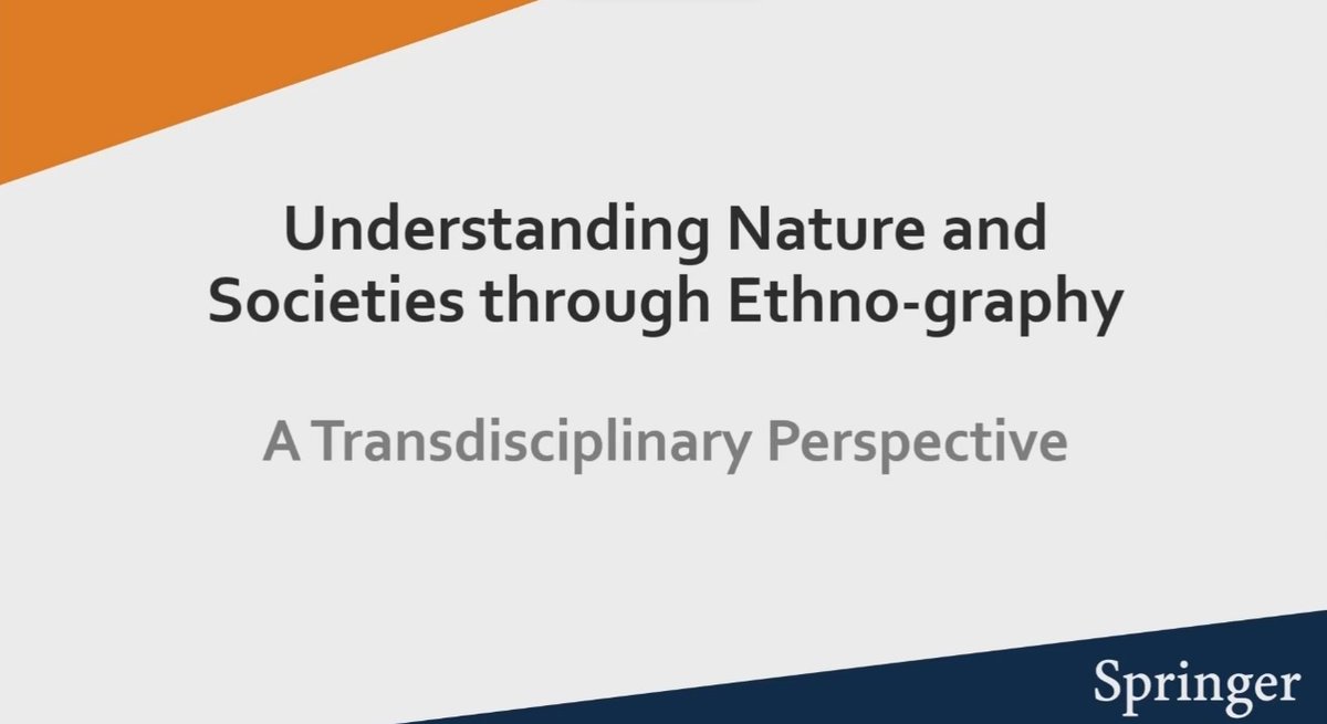 SMUSAction4's tweet photo. Follow the link below to watch the video “Understanding Nature and Societies through Ethno-graphy: A Transdisciplinary Perspective” https://t.co/OljvCYJMGO https://t.co/OF4CKLyz4w