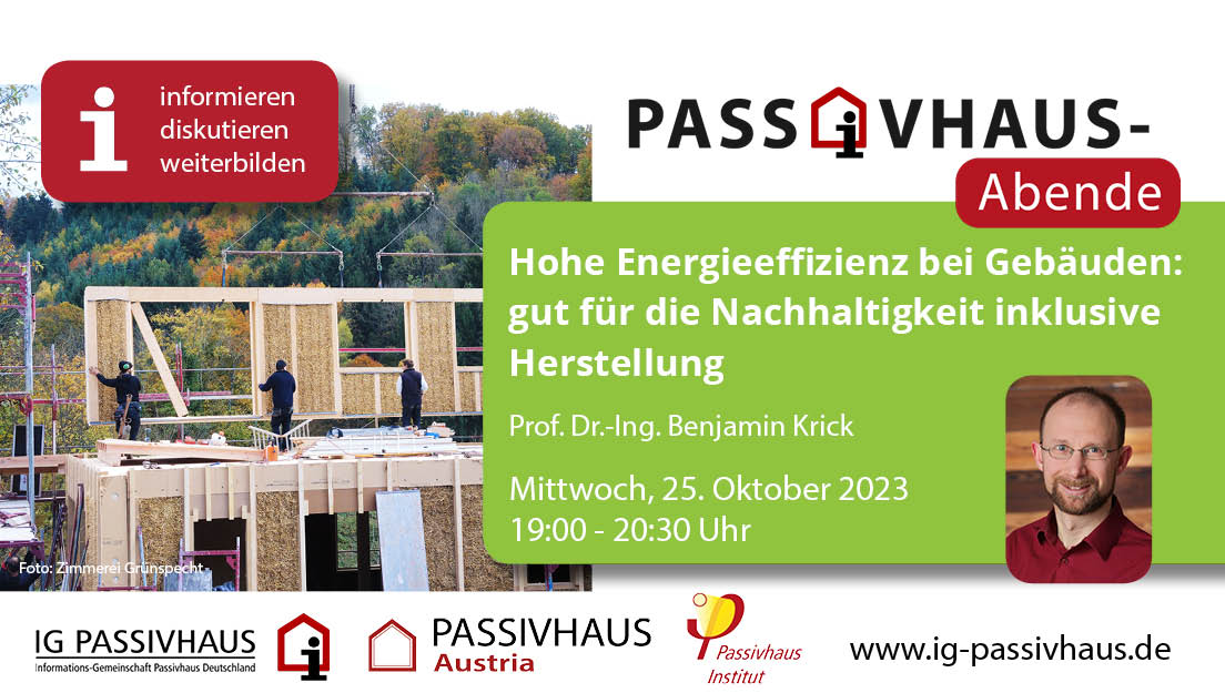 Passivhaus Austria tweet media