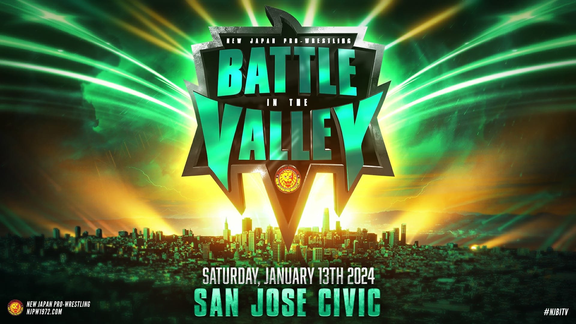 WrestleTix On X NJPW Battle In The Valley 2024 Sat •, 51 OFF