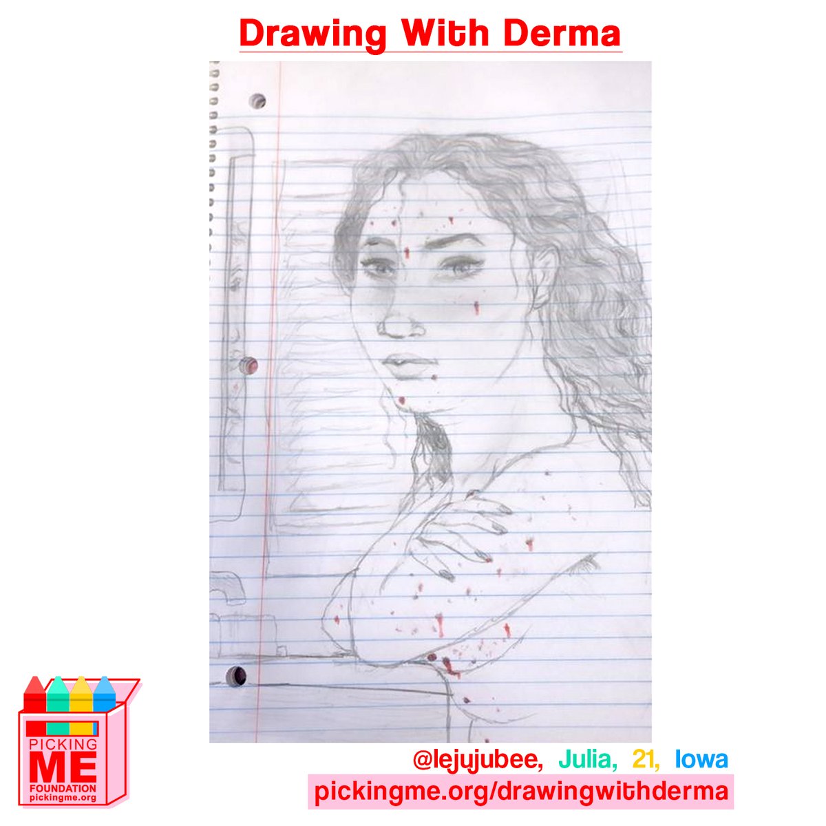 PickingMeFdn's tweet photo. ⭐ #BFRBweek2023 ⭐
Keeping #BFRBweek going by sharing more amazing artwork from our community! So many different styles, depictions and mediums! We have over 400 submissions on our online gallery. Have you checked them out?!
https://t.co/URLCeQutz1 https://t.co/VzlWLPDWQy