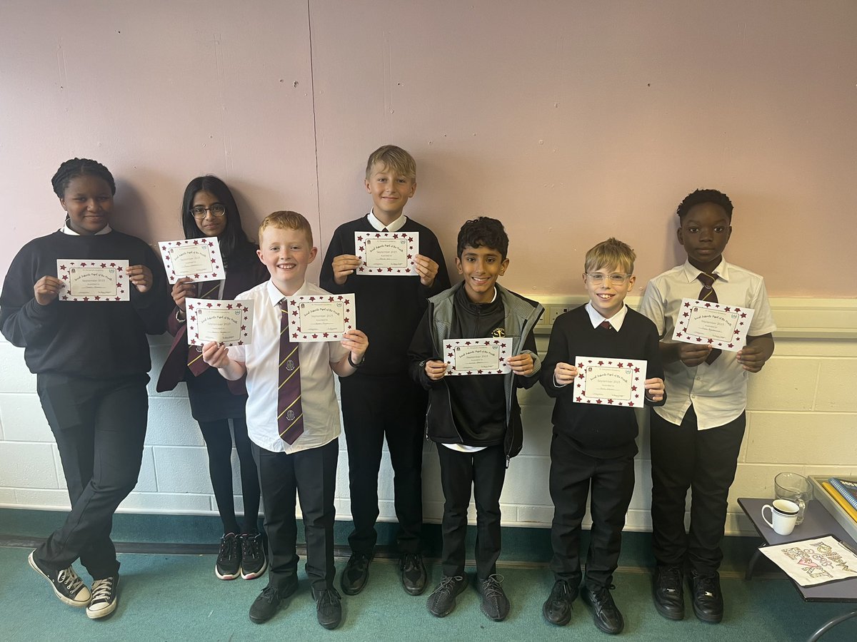 Our fantastic S1 Social Subjects and Business pupils of the month for September 🌟 <a href="/StMargaretsAcad/">St Margaret's RC Academy</a>  #celebrationofsuccess