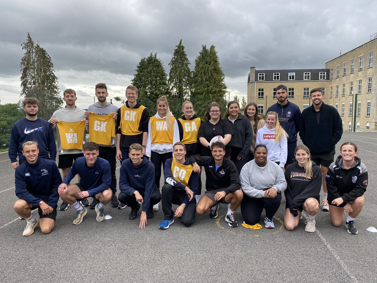 Really good day back in Uni with this great bunch of PE people #bathspa #pgce #pe