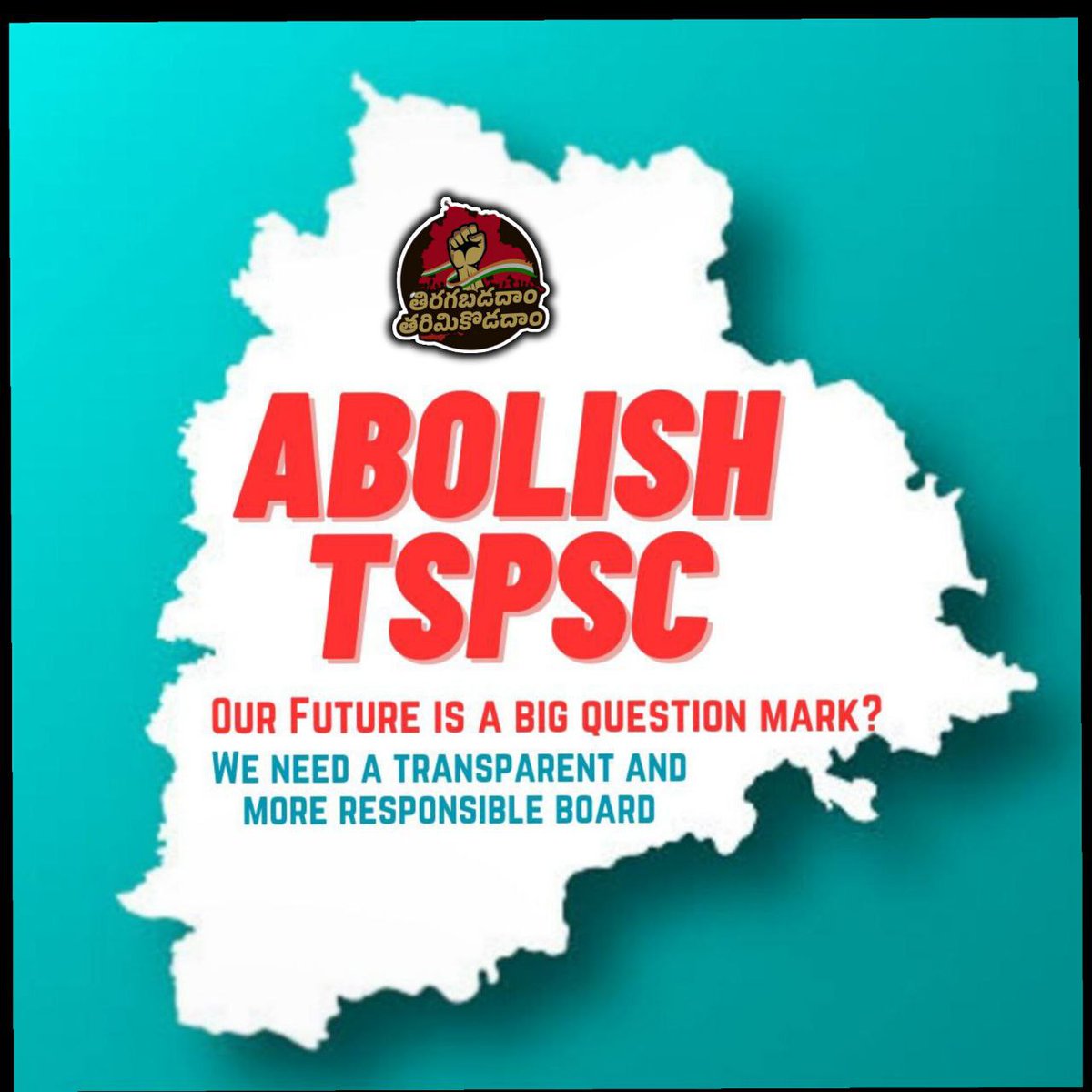 v_AjayKumar5's tweet photo. @rashtrapatibhvn @DrTamilisaiGuv @TelanganaGuv TSPSC track record in recent times raises serious doubts about its competence &amp; ability to fulfill its responsibilities. Telangana Aspirants deserve a fair transparent system that rewards their hard work and dedication.#AbolishTspsc https://t.co/A6yZK4AHON