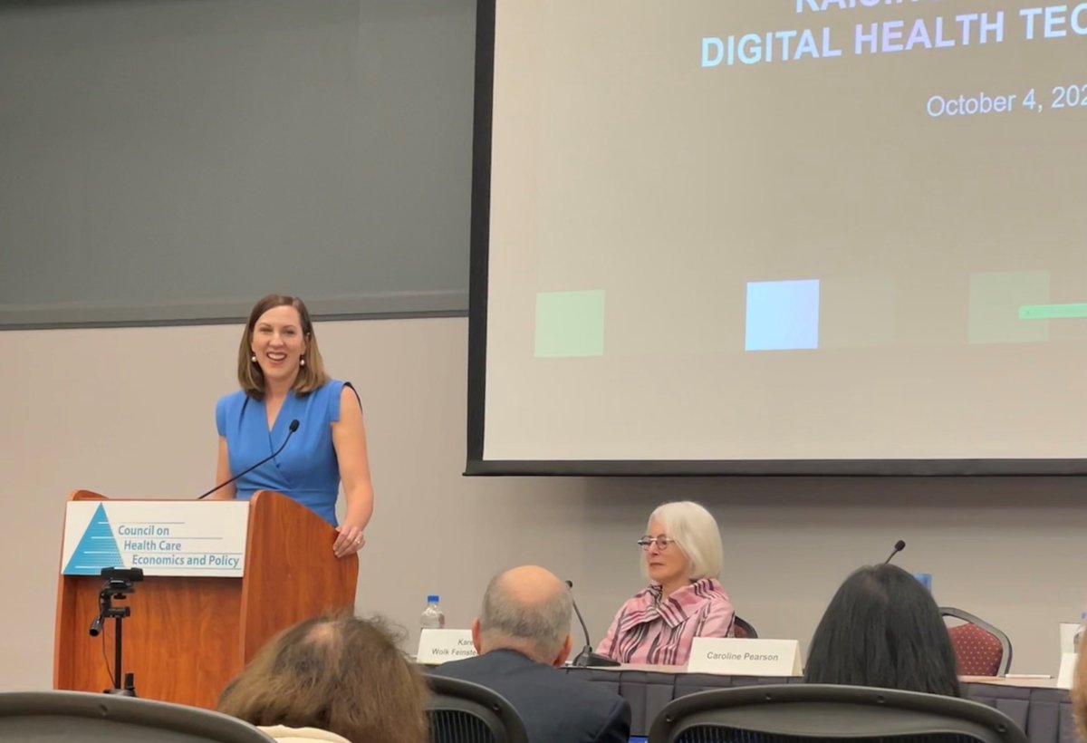 Peterson Center on Healthcare (@petersonchealth) on Twitter photo PCH executive director <a href="/CF_Pearson/">Caroline Pearson</a> joined <a href="/KarenWFeinstein/">Karen Wolk Feinstein, PhD</a> & <a href="/vivianleemd/">Vivian S. Lee, MD</a> at Brandeis <a href="/TheHellerSchool/">The Heller School</a>’s Princeton Conference to discuss the biggest healthcare trends, including the need for excellence in #digitalhealth tech evaluation. When discussing what <a href="/Peterson_HTI/">Peterson Health Technology Institute (PHTI)</a> will PCH executive director <a href="/CF_Pearson/">Caroline Pearson</a> joined <a href="/KarenWFeinstein/">Karen Wolk Feinstein, PhD</a> & <a href="/vivianleemd/">Vivian S. Lee, MD</a> at Brandeis <a href="/TheHellerSchool/">The Heller School</a>’s Princeton Conference to discuss the biggest healthcare trends, including the need for excellence in #digitalhealth tech evaluation. When discussing what <a href="/Peterson_HTI/">Peterson Health Technology Institute (PHTI)</a> will