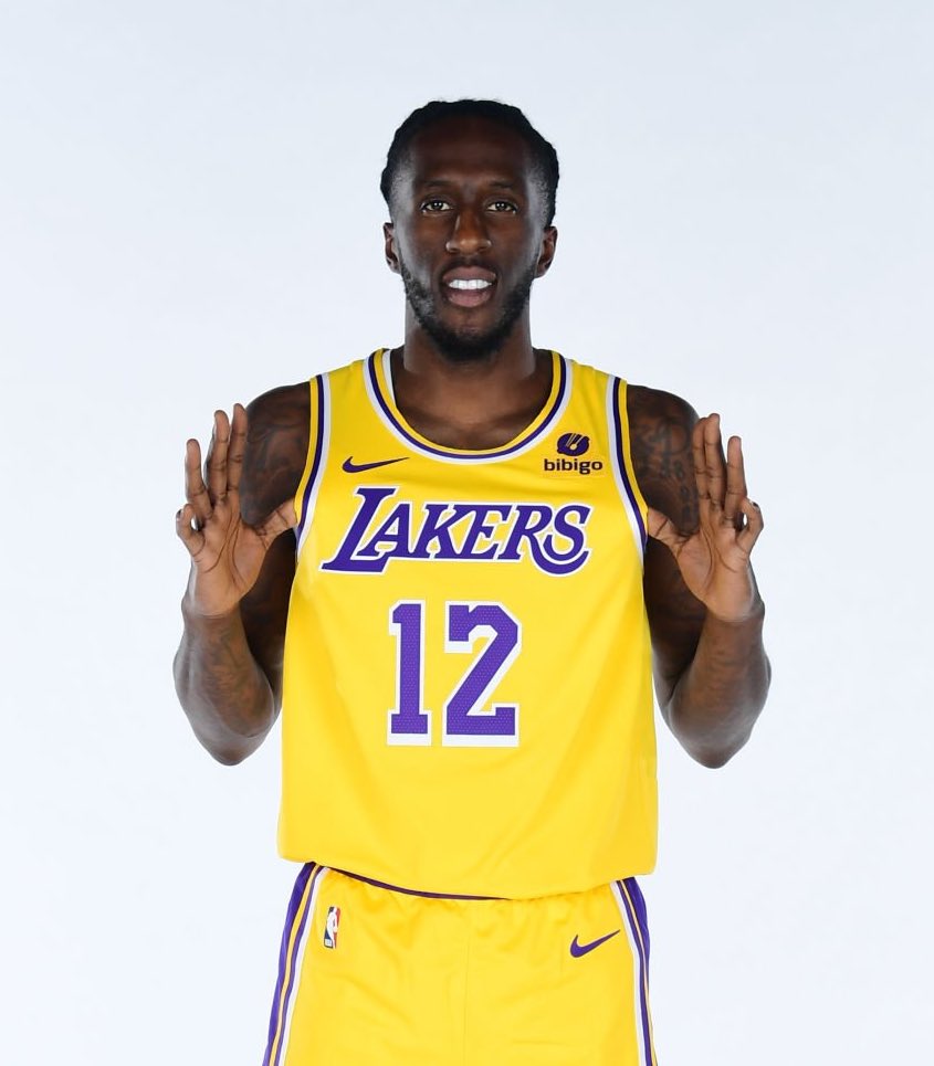 TheDunkCentral's tweet photo. Taurean Prince is a serious candidate to start next to D’Angelo Russell, Austin Reaves, LeBron James and Anthony Davis, per @jovanbuha 

“The Lakers have been mixing up their lineups in scrimmages, experimenting with different players at small forward. Vanderbilt was the primary fifth starter on the first day, with Prince being more involved with the starters on the second day, according to team sources.” 

(Via https://t.co/PoXmgeDbTh)