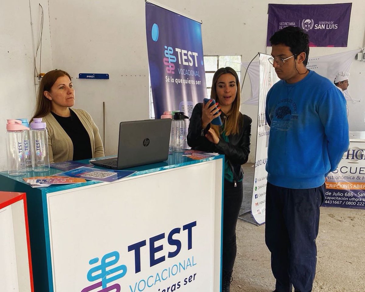 👉🏼 Desde hoy hasta el domingo, la ULP, ULP Virtual y el Ministerio de Ciencia y Tecnología estarán presentes en la Expo Rural San Luis. 🙌🏽

Te esperamos de ⌚️ 10:00 a 19:00 en la Sociedad Rural de San Luis.

#SanLuisNosUne
