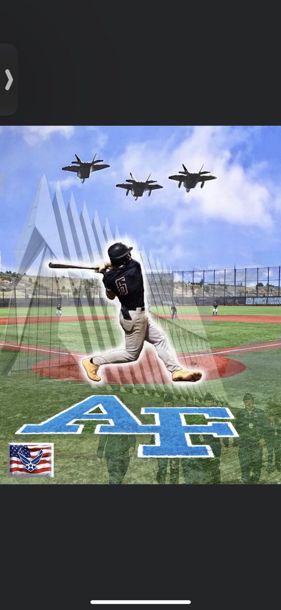I am proud to announce one of my all time favorite players and people has signed with the Air Force Academy to further his career as a student and baseball player. It has been a true pleasure to be your Coach, and I am certain great things are ahead for you Dawson.