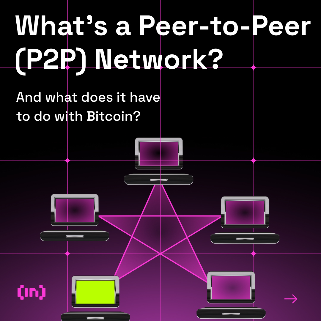 beincrypto's tweet photo. π Unveil the Essence of P2P in Bitcoin! π
Discover how direct and secure transactions work without a middleman! π
Ready to delve deeper into more concepts from the Bitcoin whitepaper? π€
π Explore more in our comprehensive guide: https://t.co/2mtkijdaLk
#P2PBitcoin #BitcoinWhitepaper
