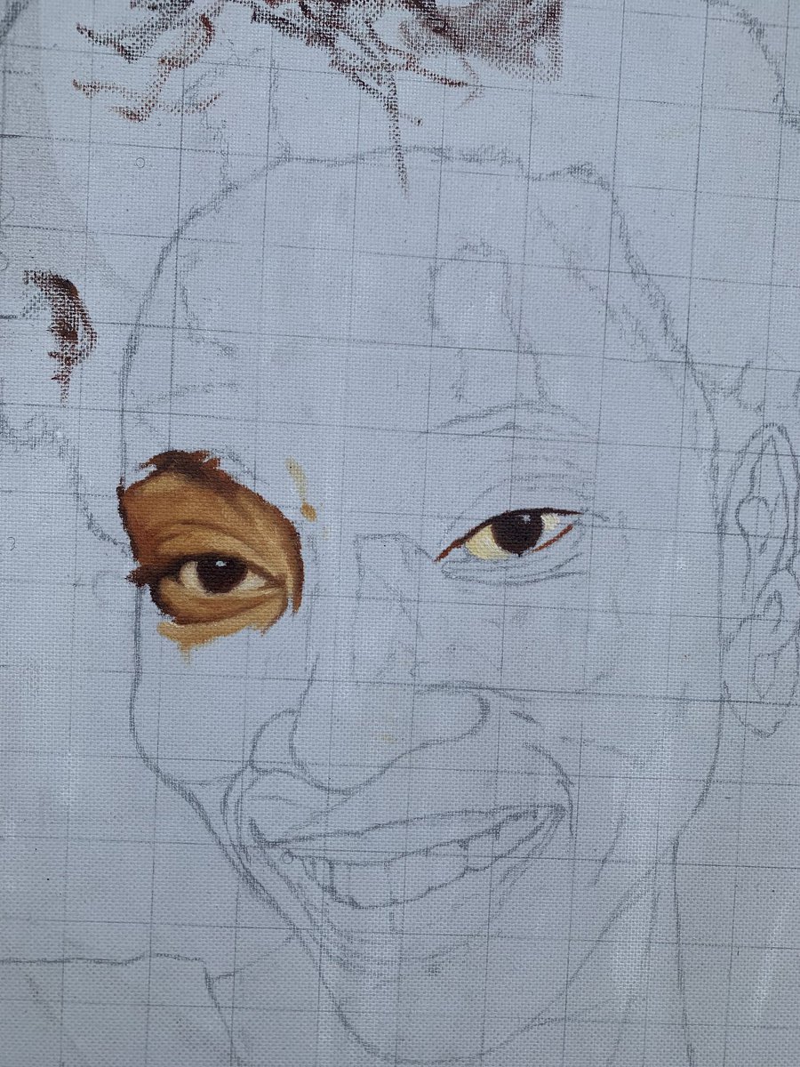 triumphant_L's tweet photo. Stages of my art
From start to finish.๐ณ๐ฌโฅ๏ธ๐ฅฐ
Oil on canvas.
#art #ITOLDTHEM #fave #rugar
#viral #explorepage https://t.co/GnwKSJkaeT