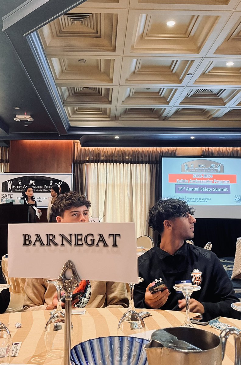 Kicking off SAP Orientation!
<a href="/BarnegatSchools/">Dr. Brian Latwis</a>
<a href="/Barnegat_HS/">Barnegat High School</a> 

---
#BarnegatINSPIRES
#RWJSafetyAmbassadors
#RWJSAP
#FBLA