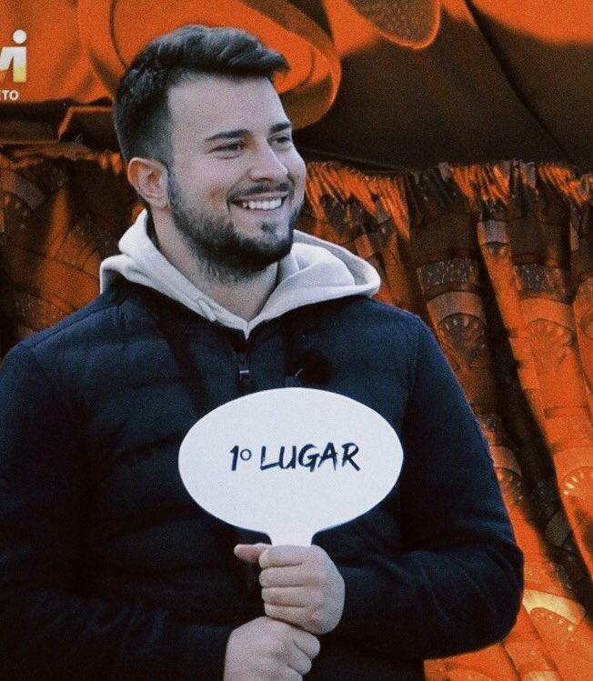 o número 1 fica-lhe super bem 🤧 #bbtvi